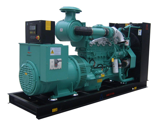 周宁柴油发电机