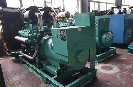 周宁柴油发电机
