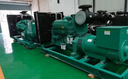 周宁发电机出租