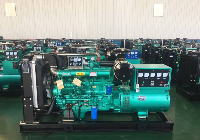 周宁柴油发电机